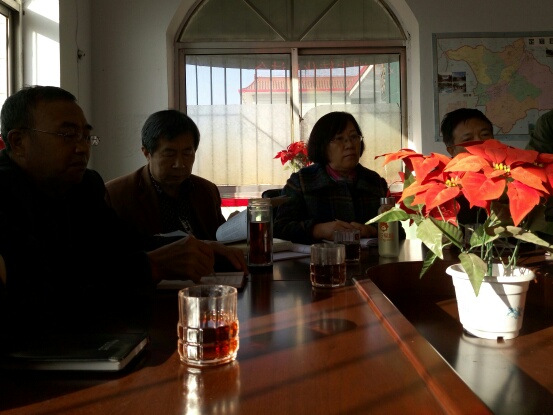 杨芳中心校召开学困生转化研讨会